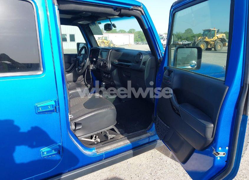 Photo 5 of 2016 Jeep Wrangler UNLIMITED BACKCOUNTRY (VIN 1C4BJWEG7GL179001)