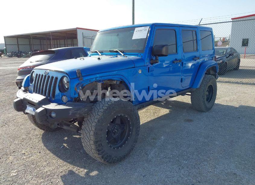 Photo 6 of 2016 Jeep Wrangler UNLIMITED BACKCOUNTRY (VIN 1C4BJWEG7GL179001)
