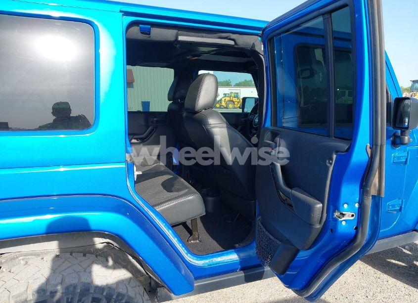Photo 8 of 2016 Jeep Wrangler UNLIMITED BACKCOUNTRY (VIN 1C4BJWEG7GL179001)