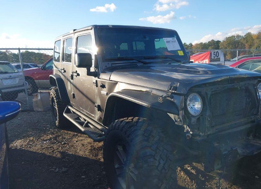 2016 Jeep Wrangler UNLIMITED 75TH ANNIVERSARY (VIN 1C4BJWEG7GL229248) main photo