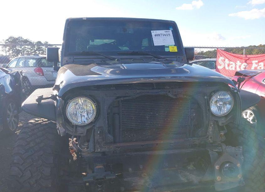 Photo 12 of 2016 Jeep Wrangler UNLIMITED 75TH ANNIVERSARY (VIN 1C4BJWEG7GL229248)