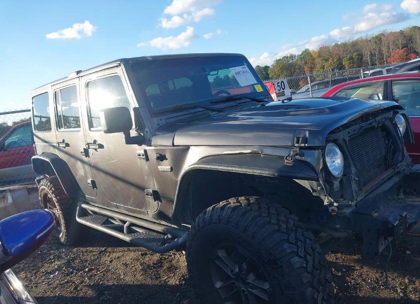 Photo 13 of 2016 Jeep Wrangler UNLIMITED 75TH ANNIVERSARY (VIN 1C4BJWEG7GL229248)