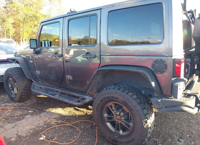 Photo 14 of 2016 Jeep Wrangler UNLIMITED 75TH ANNIVERSARY (VIN 1C4BJWEG7GL229248)