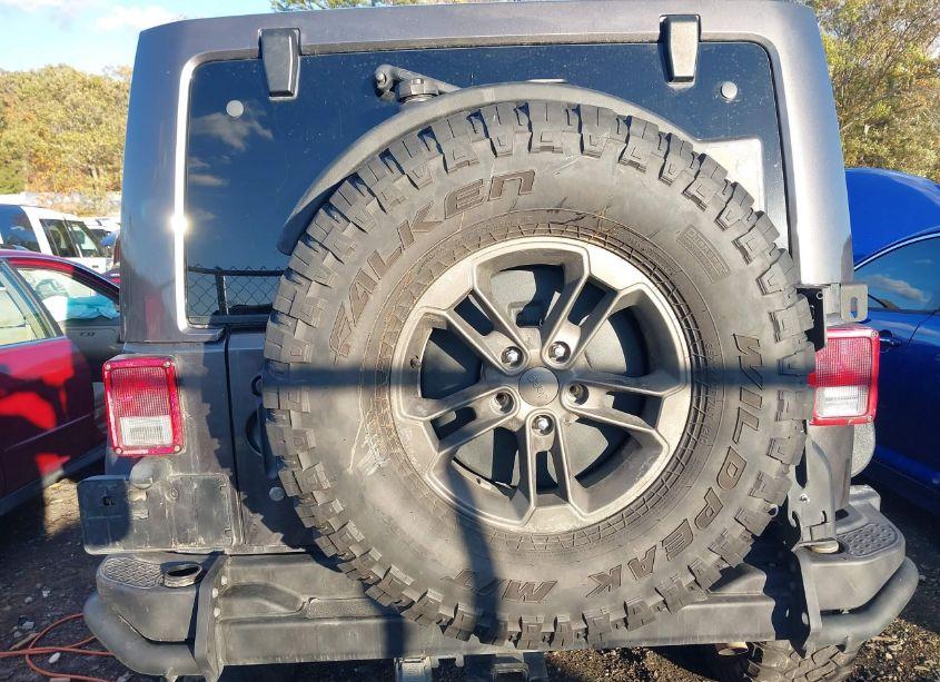 Photo 16 of 2016 Jeep Wrangler UNLIMITED 75TH ANNIVERSARY (VIN 1C4BJWEG7GL229248)