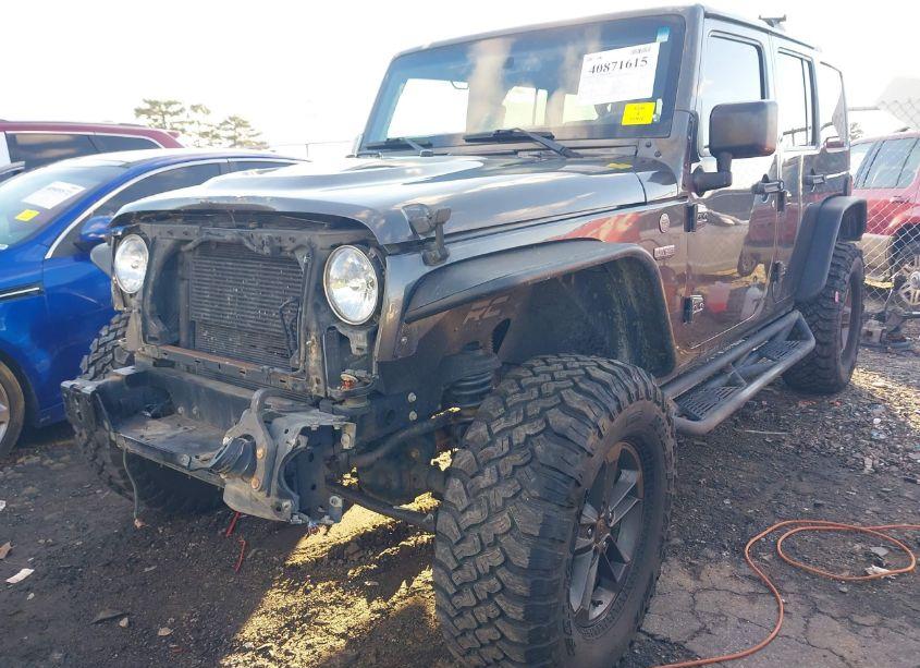 Photo 2 of 2016 Jeep Wrangler UNLIMITED 75TH ANNIVERSARY (VIN 1C4BJWEG7GL229248)