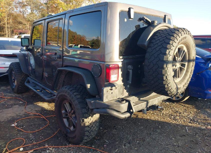 Photo 3 of 2016 Jeep Wrangler UNLIMITED 75TH ANNIVERSARY (VIN 1C4BJWEG7GL229248)