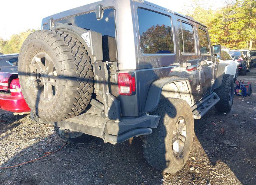 Photo 4 of 2016 Jeep Wrangler UNLIMITED 75TH ANNIVERSARY (VIN 1C4BJWEG7GL229248)