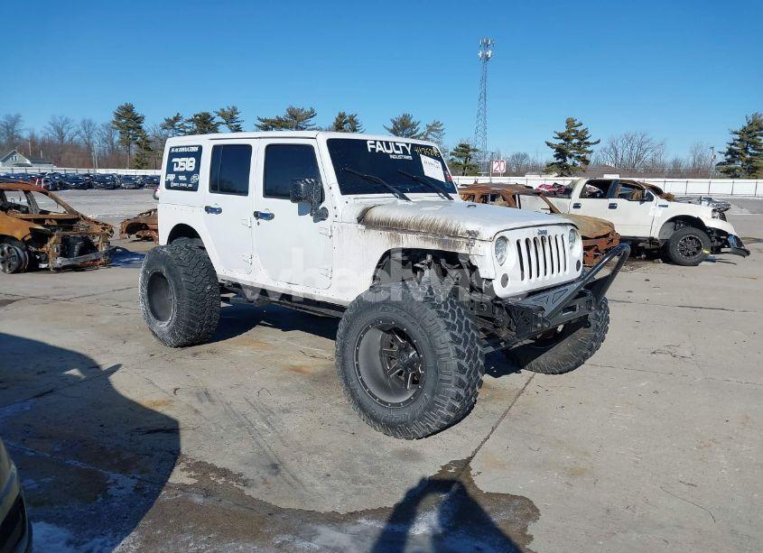 2016 Jeep Wrangler UNLIMITED 75TH ANNIVERSARY (VIN 1C4BJWEG7GL252769) main photo