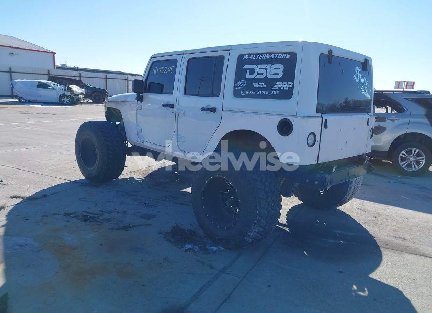 Photo 3 of 2016 Jeep Wrangler UNLIMITED 75TH ANNIVERSARY (VIN 1C4BJWEG7GL252769)