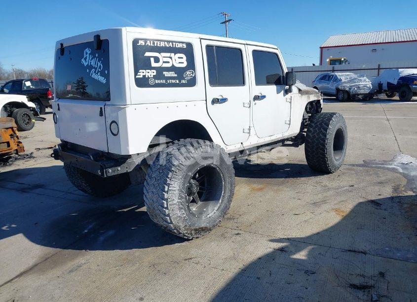 Photo 4 of 2016 Jeep Wrangler UNLIMITED 75TH ANNIVERSARY (VIN 1C4BJWEG7GL252769)