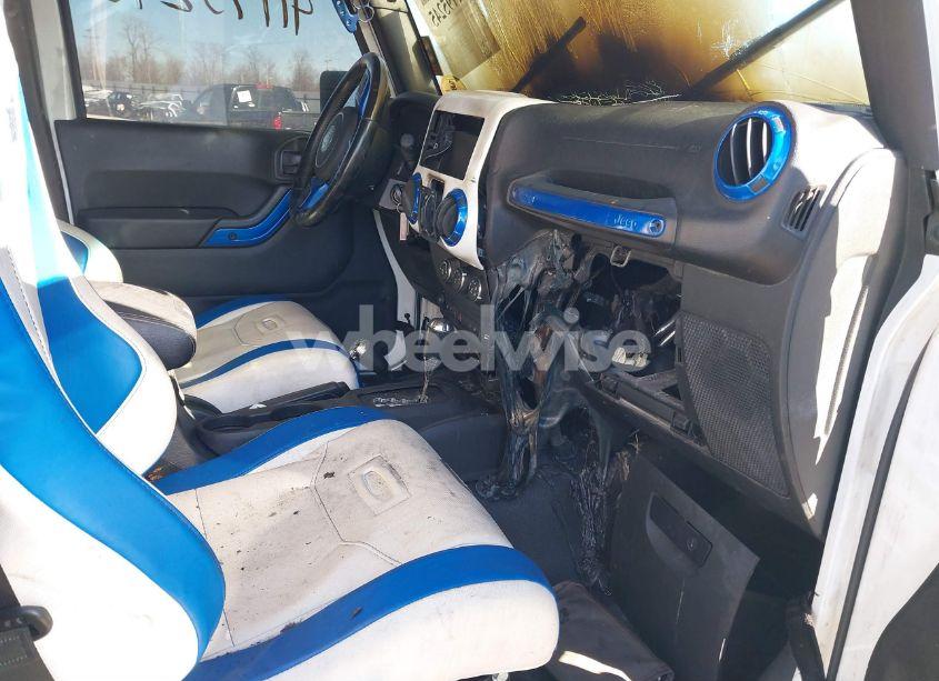 Photo 6 of 2016 Jeep Wrangler UNLIMITED 75TH ANNIVERSARY (VIN 1C4BJWEG7GL252769)