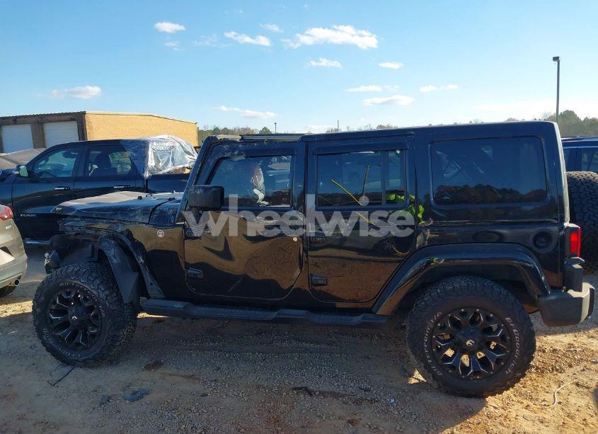 Photo 13 of 2016 Jeep Wrangler UNLIMITED SAHARA (VIN 1C4BJWEG7GL276392)