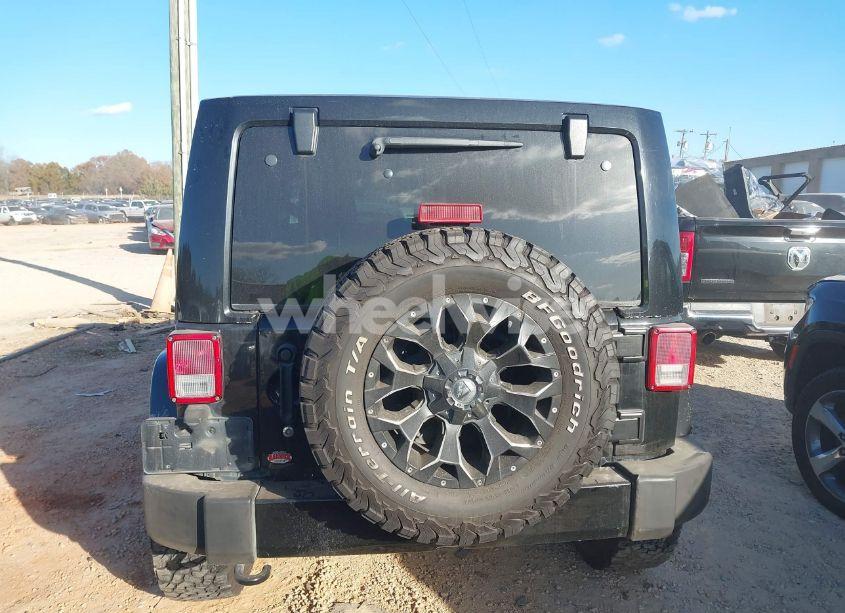 Photo 15 of 2016 Jeep Wrangler UNLIMITED SAHARA (VIN 1C4BJWEG7GL276392)