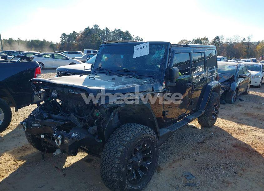 Photo 2 of 2016 Jeep Wrangler UNLIMITED SAHARA (VIN 1C4BJWEG7GL276392)