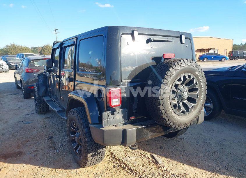 Photo 3 of 2016 Jeep Wrangler UNLIMITED SAHARA (VIN 1C4BJWEG7GL276392)