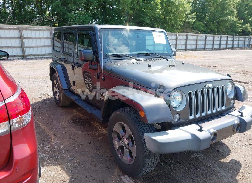 2016 Jeep Wrangler UNLIMITED SAHARA (VIN 1C4BJWEG7GL340074) main photo