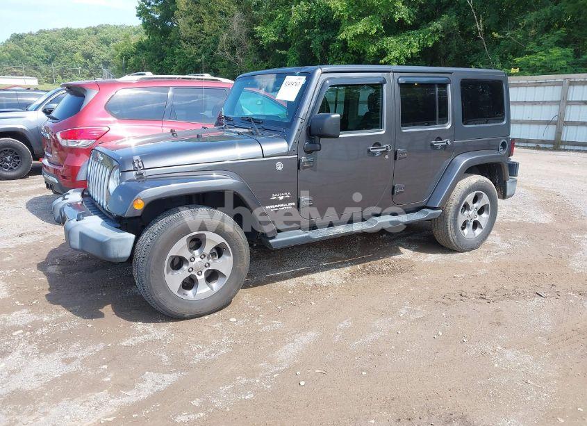 Photo 2 of 2016 Jeep Wrangler UNLIMITED SAHARA (VIN 1C4BJWEG7GL340074)