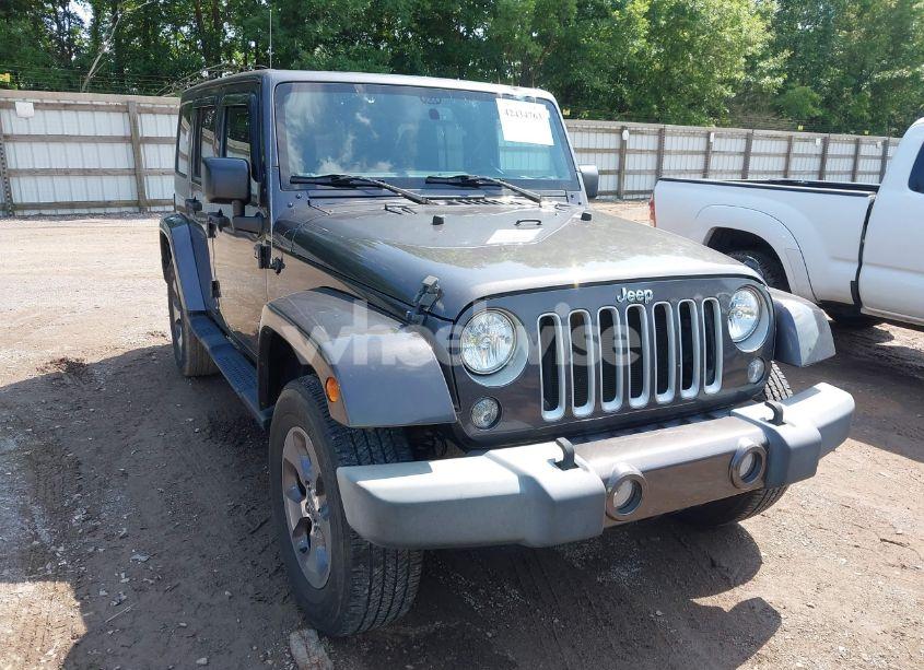 Photo 6 of 2016 Jeep Wrangler UNLIMITED SAHARA (VIN 1C4BJWEG7GL340074)