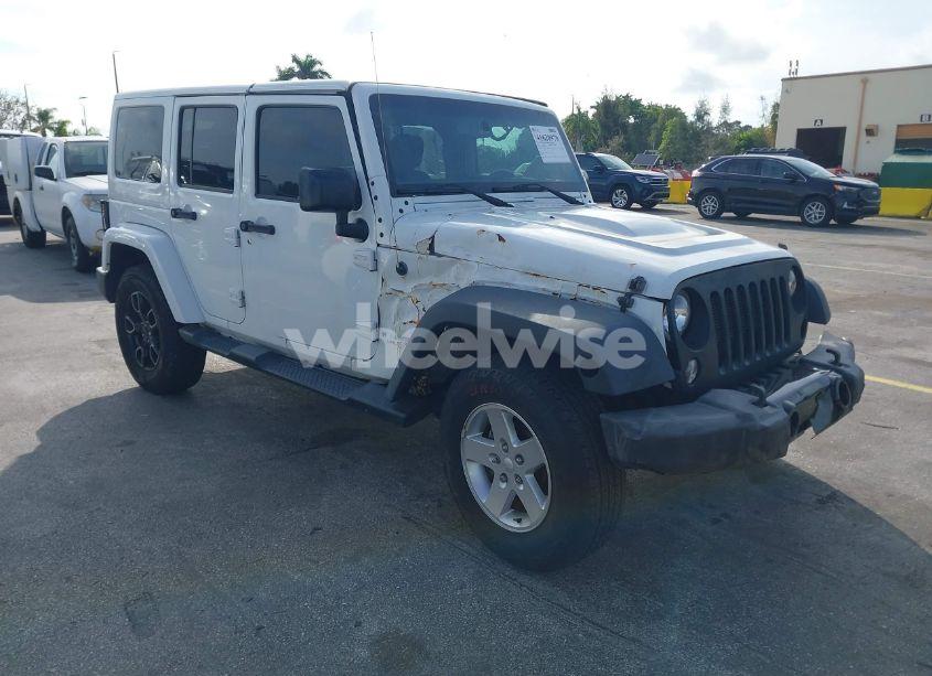 2017 Jeep Wrangler UNLIMITED SMOKY MOUNTAIN 4X4 (VIN 1C4BJWEG7HL648007) main photo