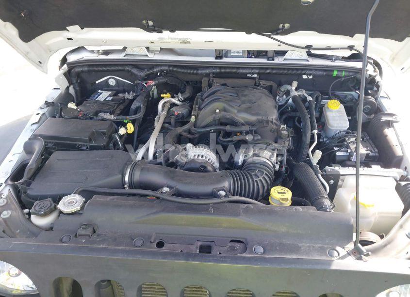 Photo 10 of 2017 Jeep Wrangler UNLIMITED SMOKY MOUNTAIN 4X4 (VIN 1C4BJWEG7HL648007)