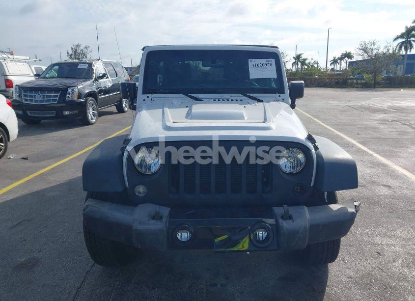 Photo 12 of 2017 Jeep Wrangler UNLIMITED SMOKY MOUNTAIN 4X4 (VIN 1C4BJWEG7HL648007)