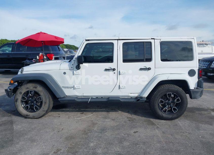 Photo 14 of 2017 Jeep Wrangler UNLIMITED SMOKY MOUNTAIN 4X4 (VIN 1C4BJWEG7HL648007)