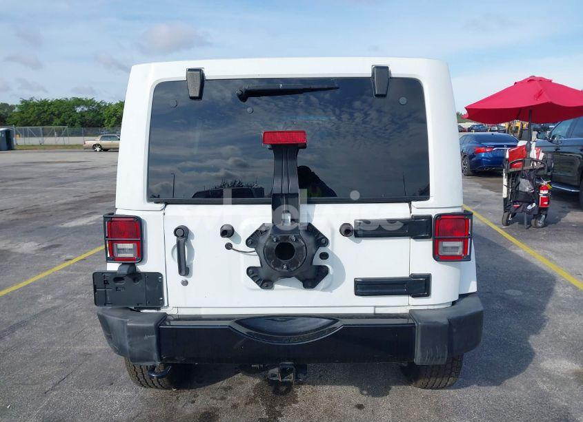 Photo 16 of 2017 Jeep Wrangler UNLIMITED SMOKY MOUNTAIN 4X4 (VIN 1C4BJWEG7HL648007)