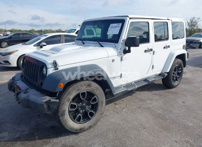 Photo 2 of 2017 Jeep Wrangler UNLIMITED SMOKY MOUNTAIN 4X4 (VIN 1C4BJWEG7HL648007)