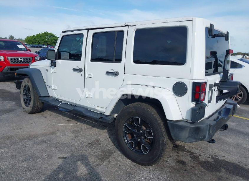 Photo 3 of 2017 Jeep Wrangler UNLIMITED SMOKY MOUNTAIN 4X4 (VIN 1C4BJWEG7HL648007)