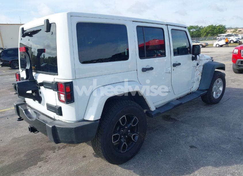 Photo 4 of 2017 Jeep Wrangler UNLIMITED SMOKY MOUNTAIN 4X4 (VIN 1C4BJWEG7HL648007)