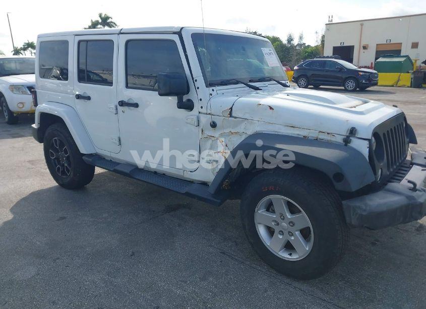 Photo 6 of 2017 Jeep Wrangler UNLIMITED SMOKY MOUNTAIN 4X4 (VIN 1C4BJWEG7HL648007)