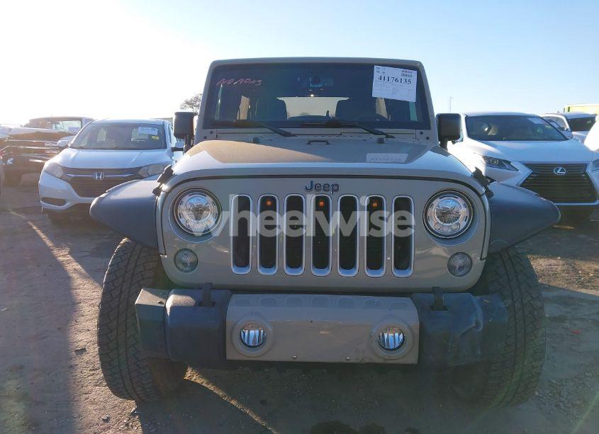 Photo 12 of 2017 Jeep Wrangler UNLIMITED SAHARA 4X4 (VIN 1C4BJWEG7HL664840)