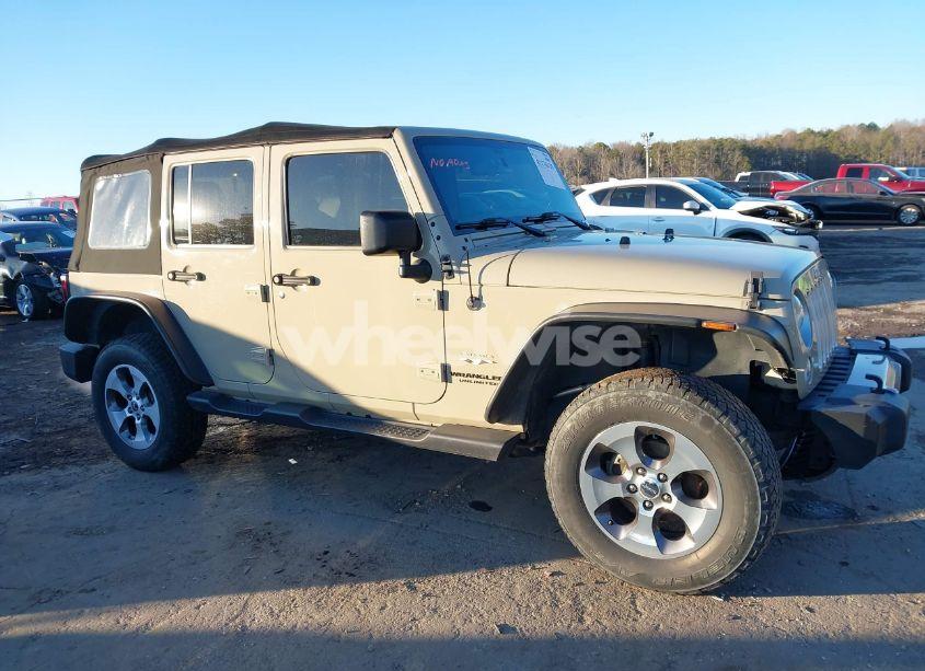 Photo 13 of 2017 Jeep Wrangler UNLIMITED SAHARA 4X4 (VIN 1C4BJWEG7HL664840)