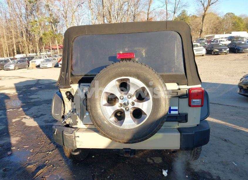 Photo 16 of 2017 Jeep Wrangler UNLIMITED SAHARA 4X4 (VIN 1C4BJWEG7HL664840)