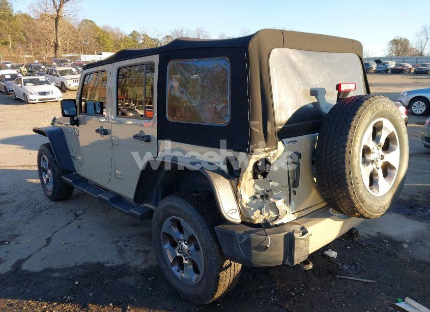 Photo 3 of 2017 Jeep Wrangler UNLIMITED SAHARA 4X4 (VIN 1C4BJWEG7HL664840)