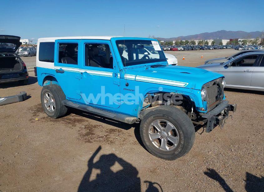 2017 Jeep Wrangler UNLIMITED 75TH ANNIVERSARY EDITION 4X4/CHIEF EDITION 4X4/SAHARA 4X4/SMOKY MOUNTAIN 4X4/WINTER 4X4 (VIN 1C4BJWEG7HL697322) main photo