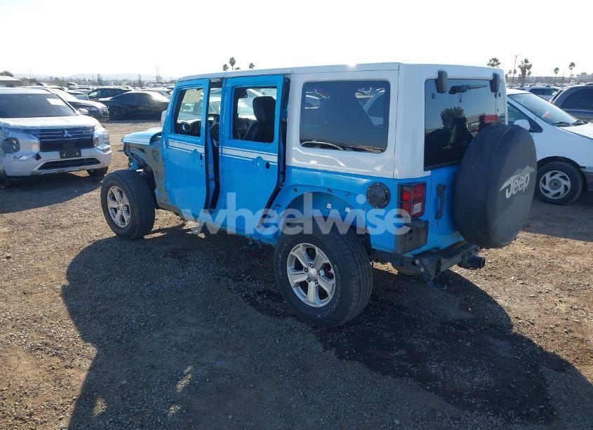 Photo 3 of 2017 Jeep Wrangler UNLIMITED 75TH ANNIVERSARY EDITION 4X4/CHIEF EDITION 4X4/SAHARA 4X4/SMOKY MOUNTAIN 4X4/WINTER 4X4 (VIN 1C4BJWEG7HL697322)