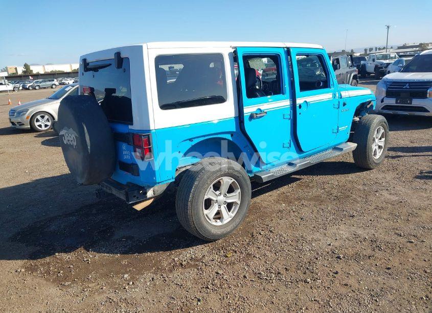 Photo 4 of 2017 Jeep Wrangler UNLIMITED 75TH ANNIVERSARY EDITION 4X4/CHIEF EDITION 4X4/SAHARA 4X4/SMOKY MOUNTAIN 4X4/WINTER 4X4 (VIN 1C4BJWEG7HL697322)