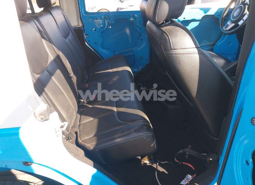 Photo 8 of 2017 Jeep Wrangler UNLIMITED 75TH ANNIVERSARY EDITION 4X4/CHIEF EDITION 4X4/SAHARA 4X4/SMOKY MOUNTAIN 4X4/WINTER 4X4 (VIN 1C4BJWEG7HL697322)