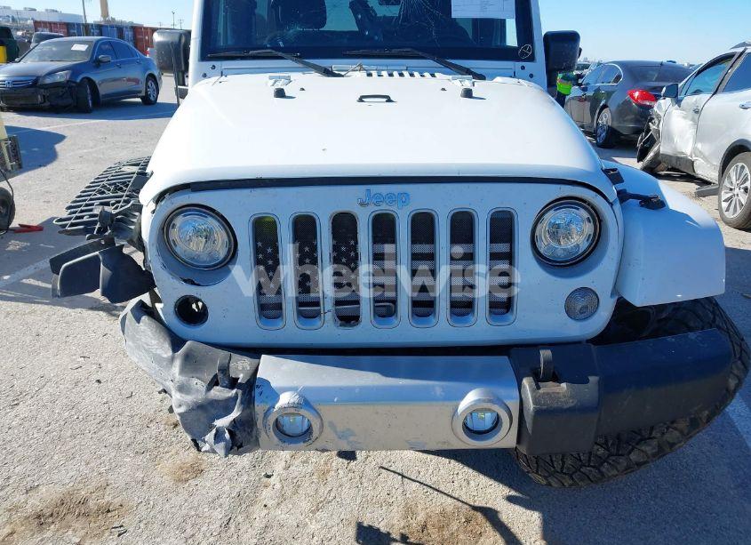 Photo 13 of 2017 Jeep Wrangler UNLIMITED SAHARA (VIN 1C4BJWEG7HL737155)