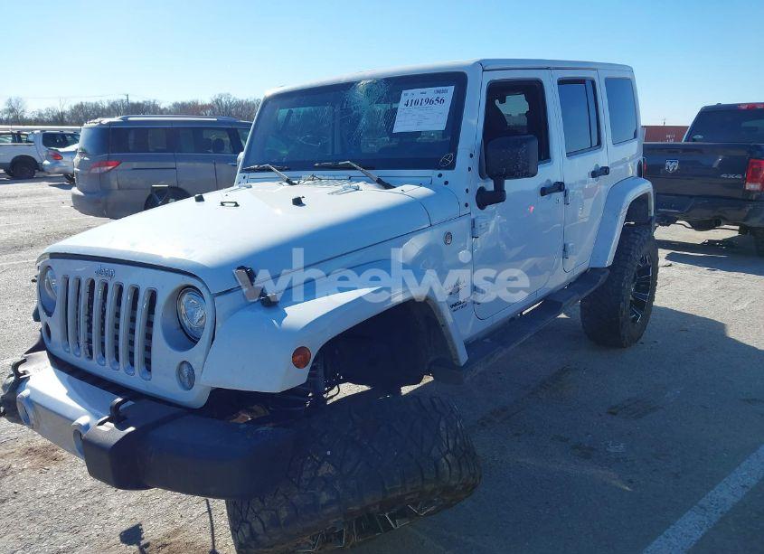 Photo 2 of 2017 Jeep Wrangler UNLIMITED SAHARA (VIN 1C4BJWEG7HL737155)