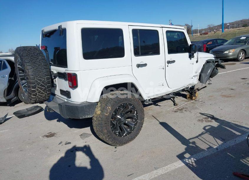 Photo 4 of 2017 Jeep Wrangler UNLIMITED SAHARA (VIN 1C4BJWEG7HL737155)