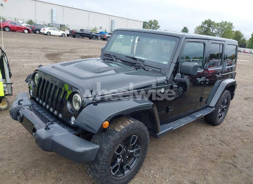 Photo 2 of 2018 Jeep Wrangler JK UNLIMITED SAHARA (VIN 1C4BJWEG7JL881133)