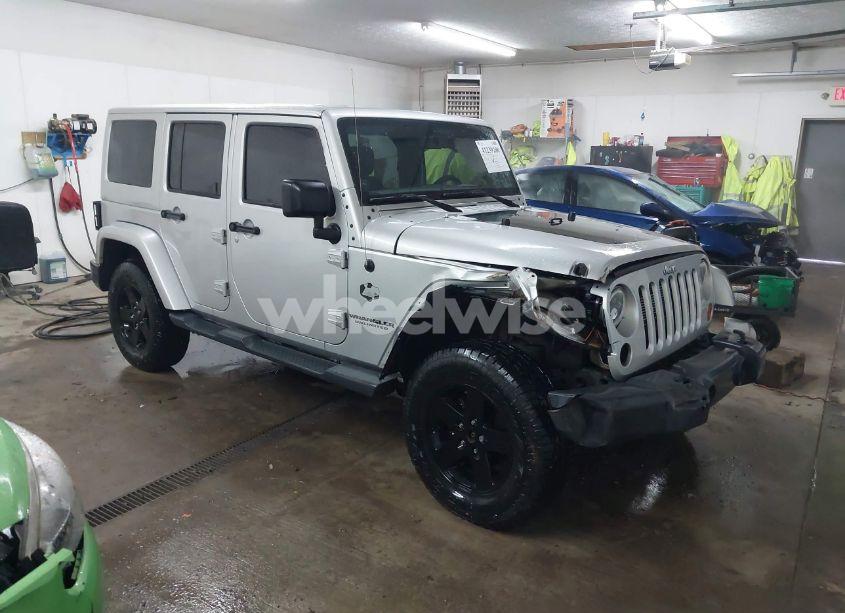 2012 Jeep Wrangler UNLIMITED ARCTIC (VIN 1C4BJWEG8CL146616) main photo