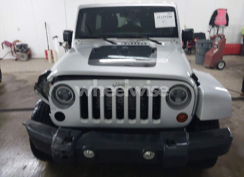 Photo 12 of 2012 Jeep Wrangler UNLIMITED ARCTIC (VIN 1C4BJWEG8CL146616)