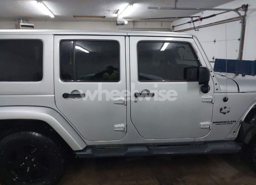 Photo 13 of 2012 Jeep Wrangler UNLIMITED ARCTIC (VIN 1C4BJWEG8CL146616)