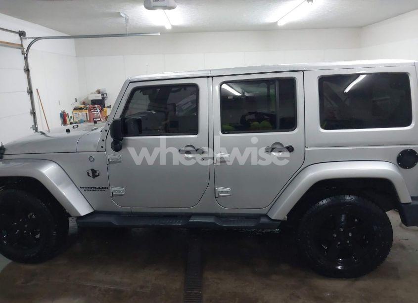 Photo 14 of 2012 Jeep Wrangler UNLIMITED ARCTIC (VIN 1C4BJWEG8CL146616)