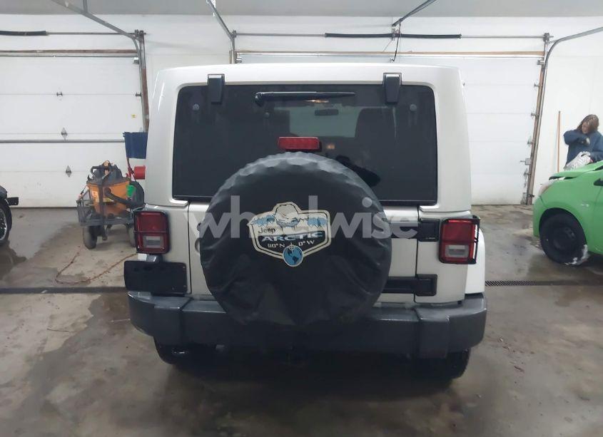 Photo 16 of 2012 Jeep Wrangler UNLIMITED ARCTIC (VIN 1C4BJWEG8CL146616)