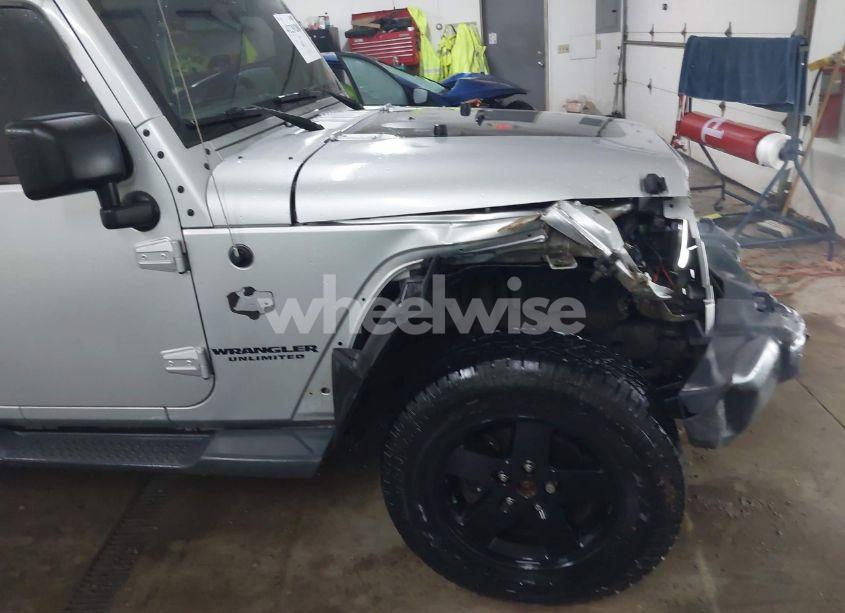 Photo 17 of 2012 Jeep Wrangler UNLIMITED ARCTIC (VIN 1C4BJWEG8CL146616)