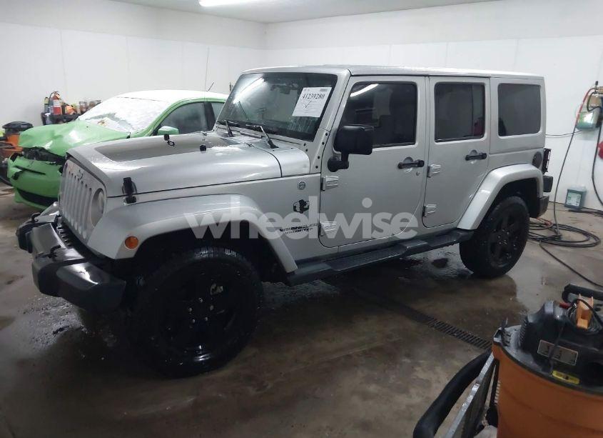 Photo 2 of 2012 Jeep Wrangler UNLIMITED ARCTIC (VIN 1C4BJWEG8CL146616)
